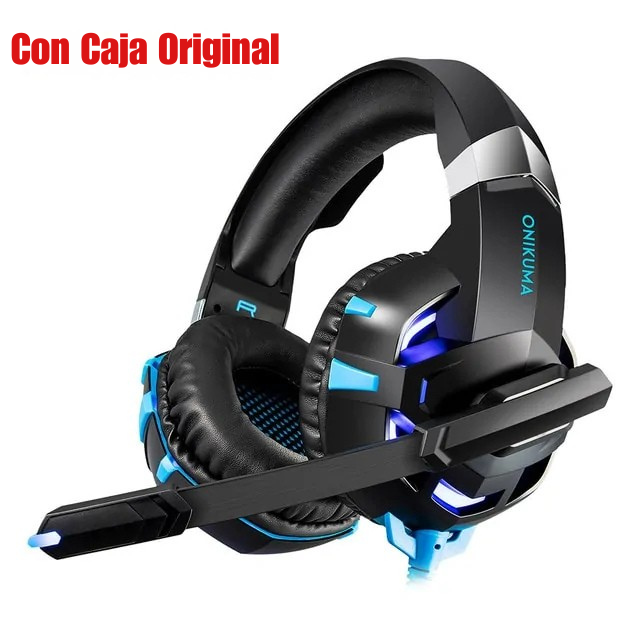 Auriculares (Cascos) Gaming con Micrófono