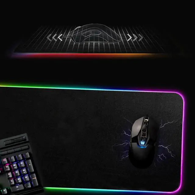 Alfombrilla de Ratón Gaming Luminosa RGB Symphony