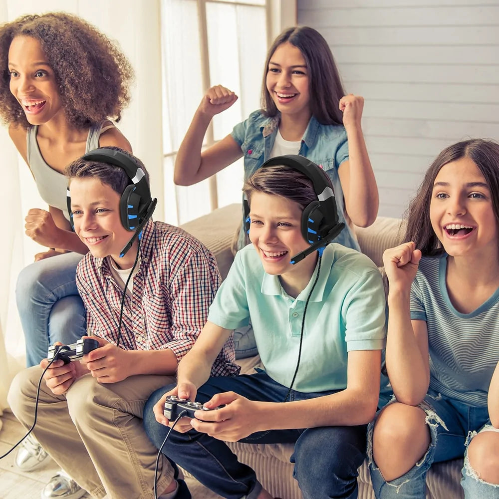 Auriculares (Cascos) Gaming con Micrófono